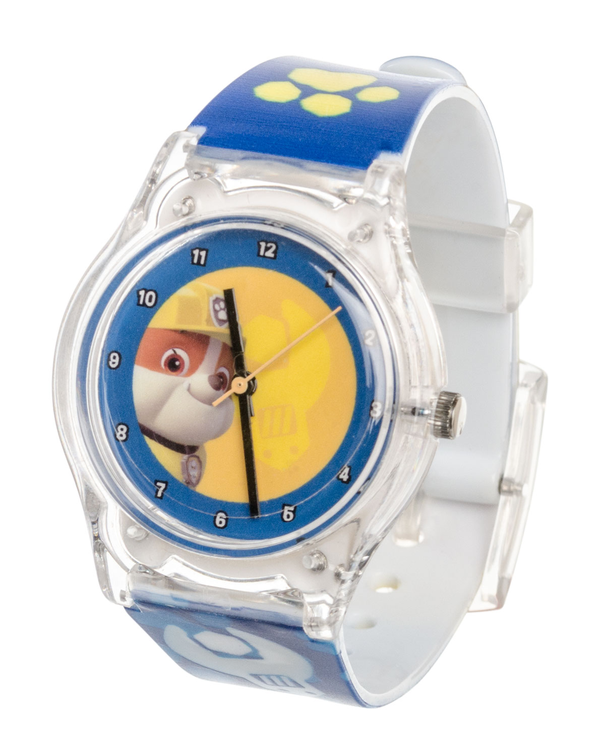 Paw Patrol Analog Kids Watch Clock Chase, Marshall, Rubble Beautiful